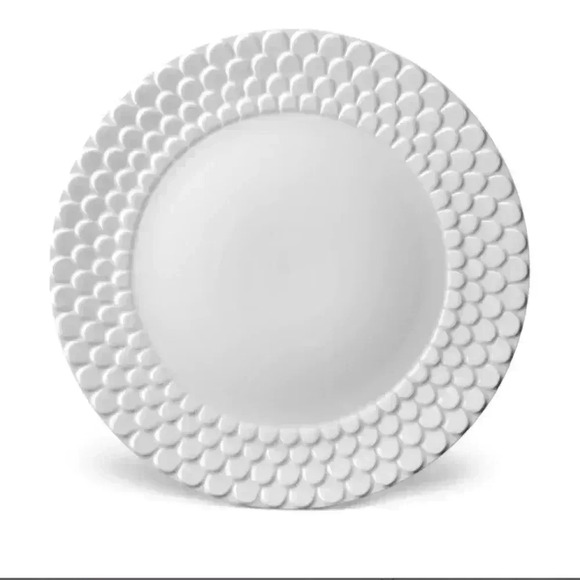 L'Objet Charger - Aegean Large Porcelin Dining Plate - Picture 1 of 7